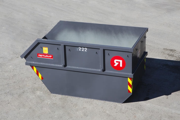 Velkommen bistand fra RETURA Iris